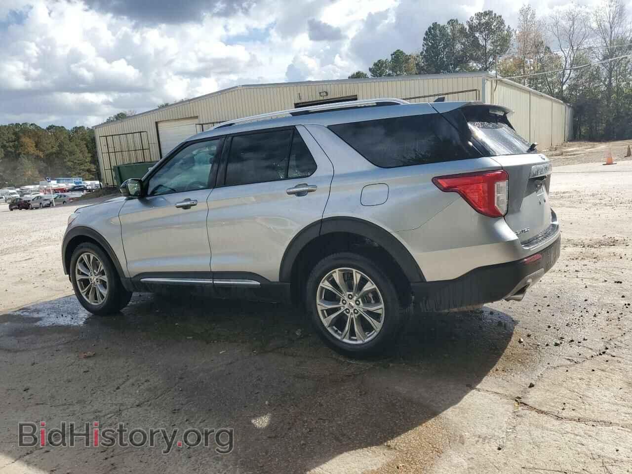 2024 FORD EXPLORER - VIN: 1FMSK8FH9RGA31262 - Фото 2