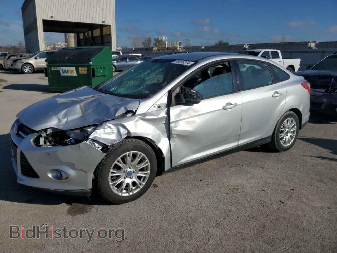 Фотография 1FAHP3F29CL397306 - FORD FOCUS 2012