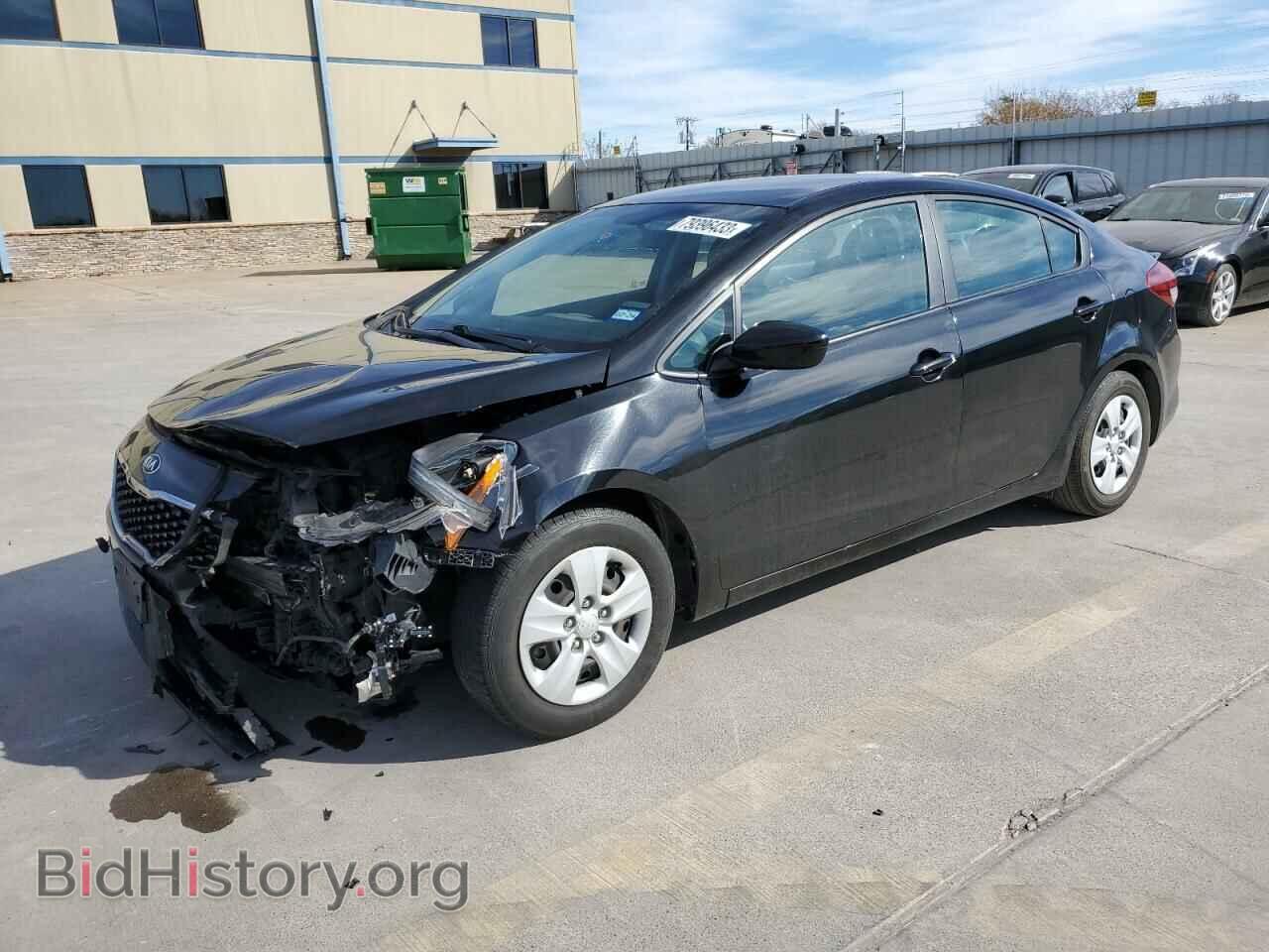 Фотография 3KPFK4A73HE114309 - KIA FORTE 2017