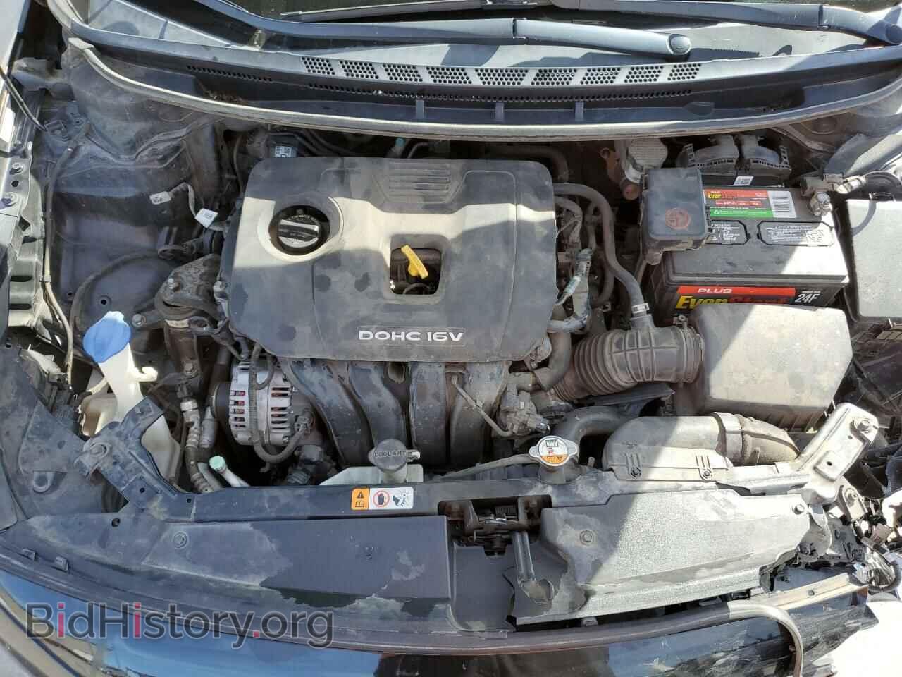 2017 KIA FORTE - VIN: 3KPFK4A73HE114309 - Фото 11