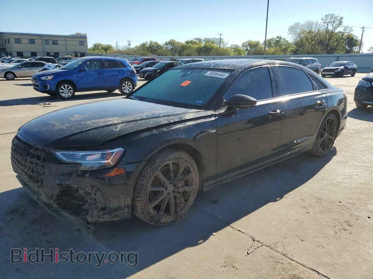 Photo WAULDAF86NN009197 - AUDI A8 2022