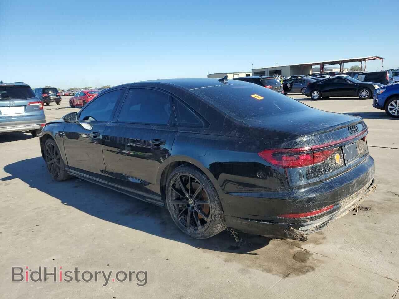 2022 AUDI A8 - VIN: WAULDAF86NN009197 - Фото 2