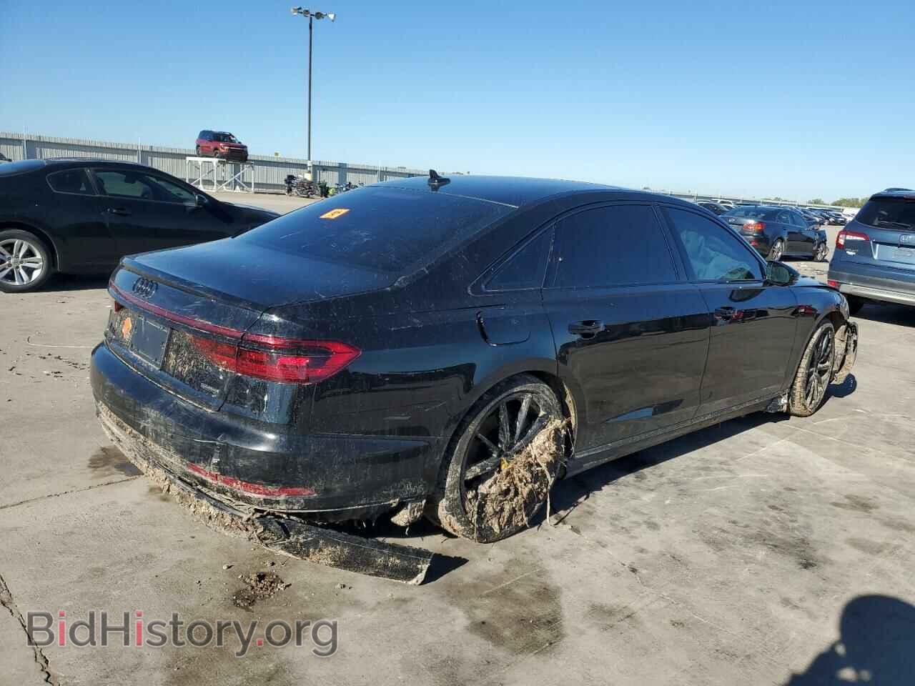 2022 AUDI A8 - VIN: WAULDAF86NN009197 - Фото 3