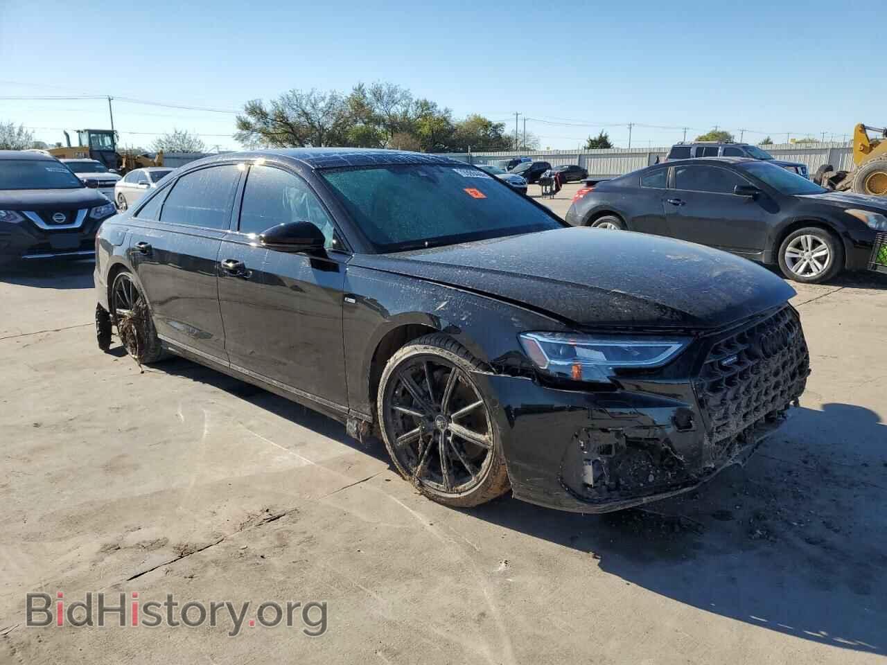 2022 AUDI A8 - VIN: WAULDAF86NN009197 - Фото 4