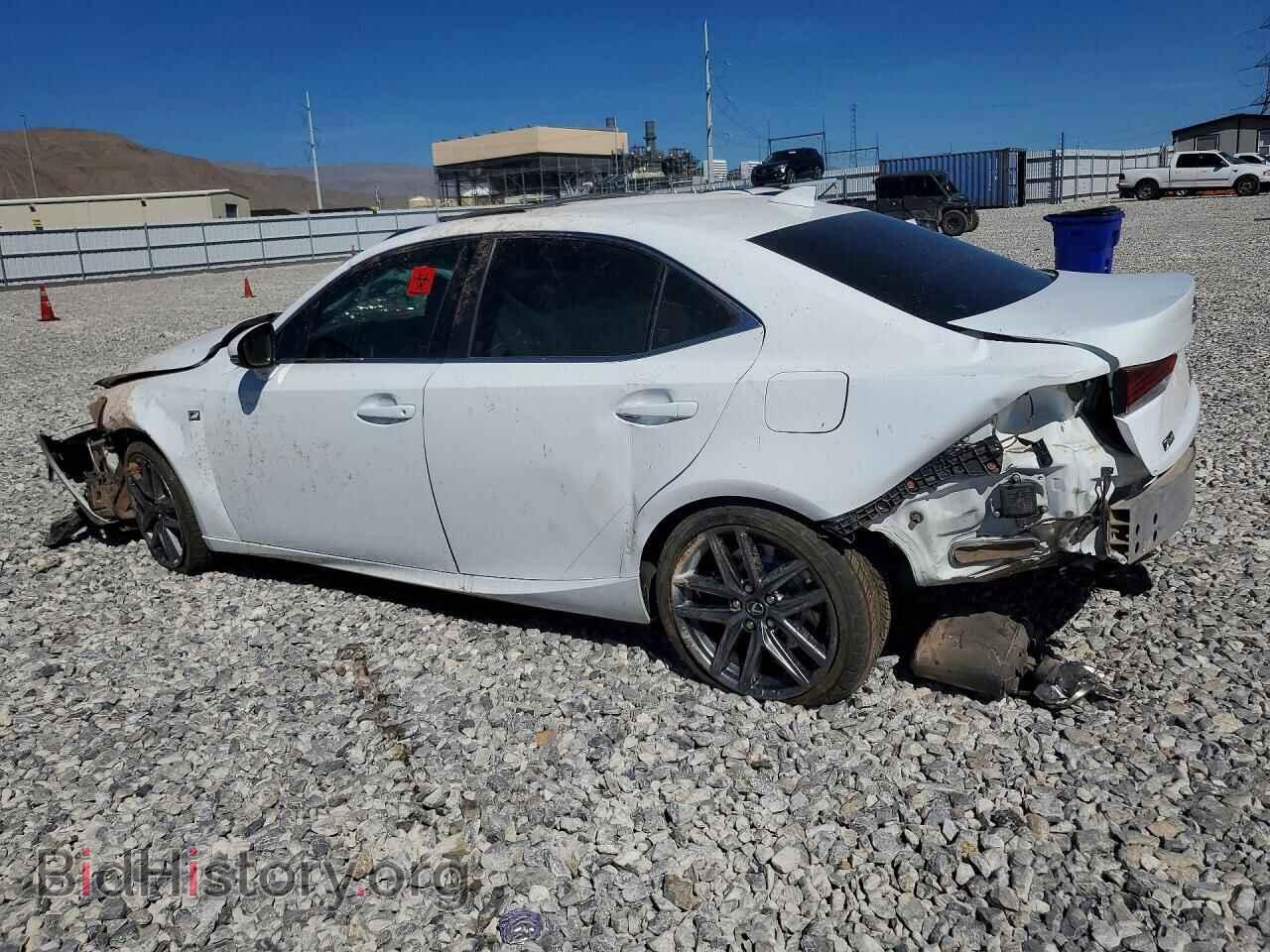 2018 LEXUS IS - VIN: JTHC81D28J5032463 - Фото 2