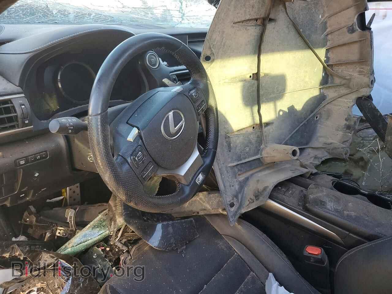 2018 LEXUS IS - VIN: JTHC81D28J5032463 - Фото 8