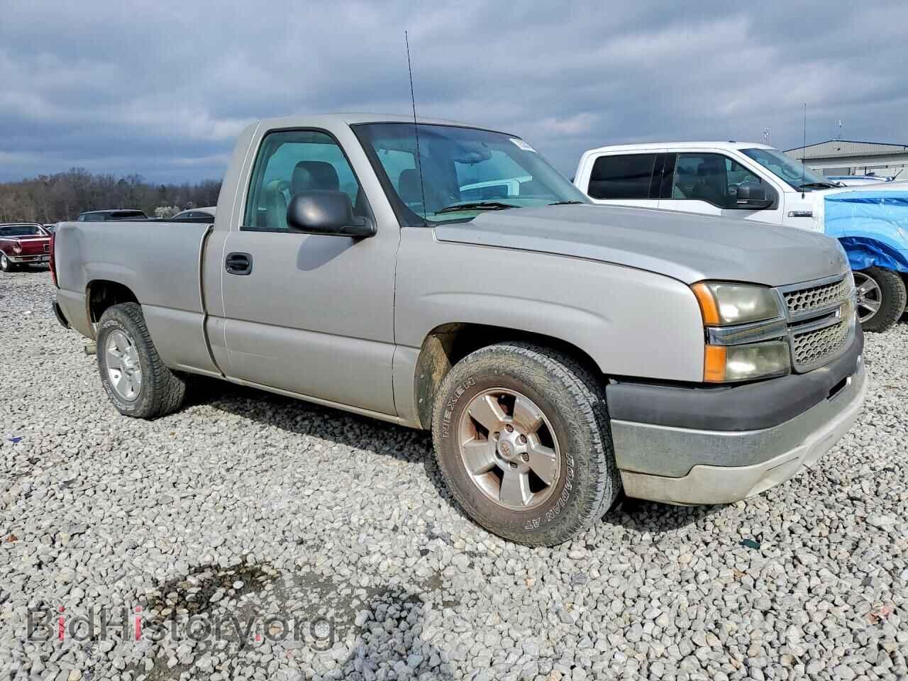 2007 CHEVROLET SILVERADO - VIN: 3GCEC14X97G236100 - Фото 4