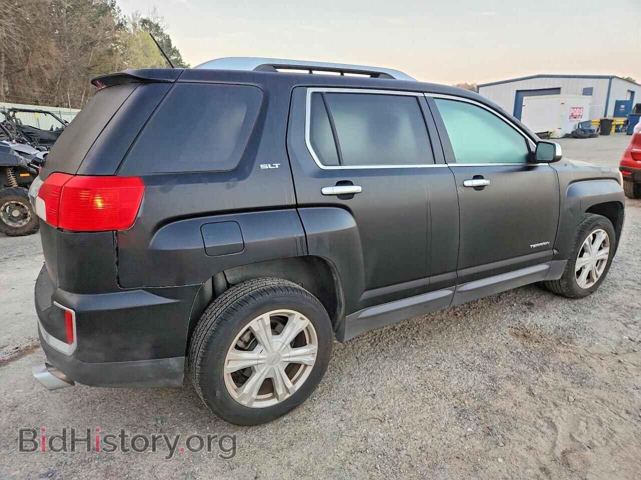 2016 GMC TERRAIN - VIN: 2GKFLPE30G6240698 - Фото 3