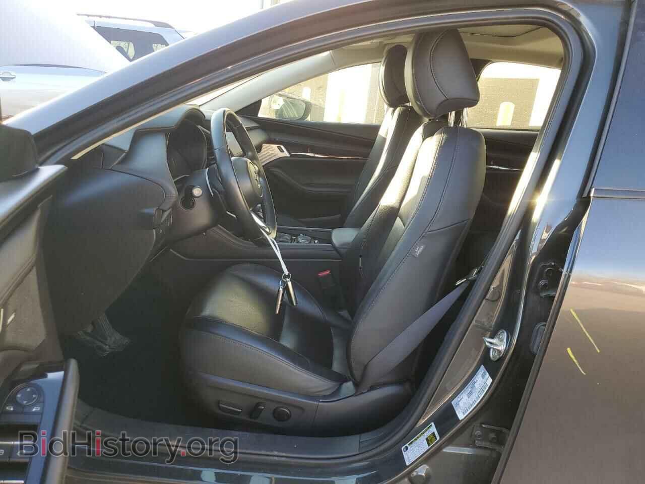 2020 MAZDA 3 - VIN: 3MZBPBEM9LM124309 - Фото 7