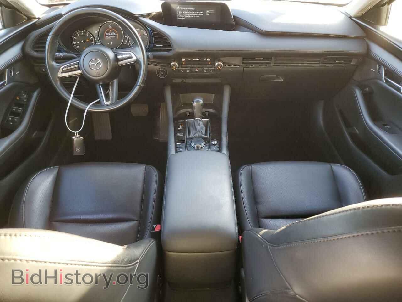 2020 MAZDA 3 - VIN: 3MZBPBEM9LM124309 - Фото 8