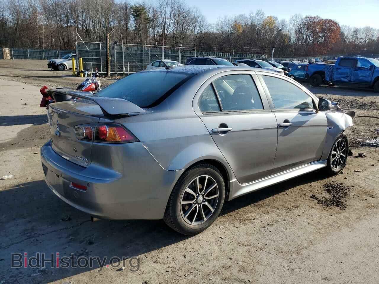 2016 MITSUBISHI LANCER - VIN: JA32V2FW8GU004560 - Фото 3