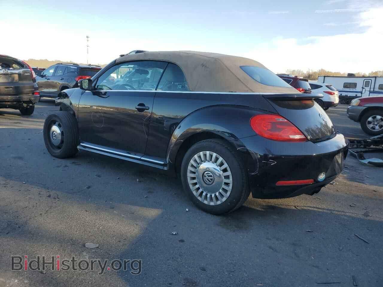 2014 VOLKSWAGEN BEETLE - VIN: 3VW517AT7EM819013 - Фото 2