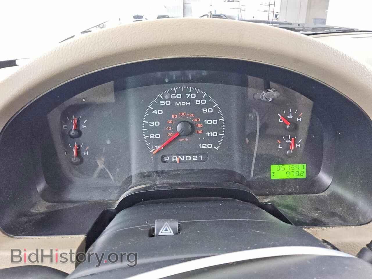 2008 FORD F150 - VIN: 1FTRF12288KE24360 - Фото 9