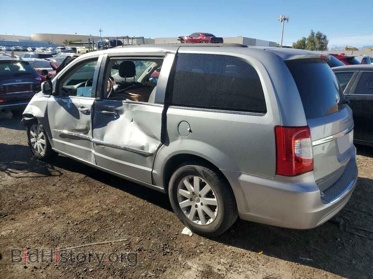 2014 CHRYSLER MINIVAN - VIN: 2C4RC1BG3ER326242 - Фото 2
