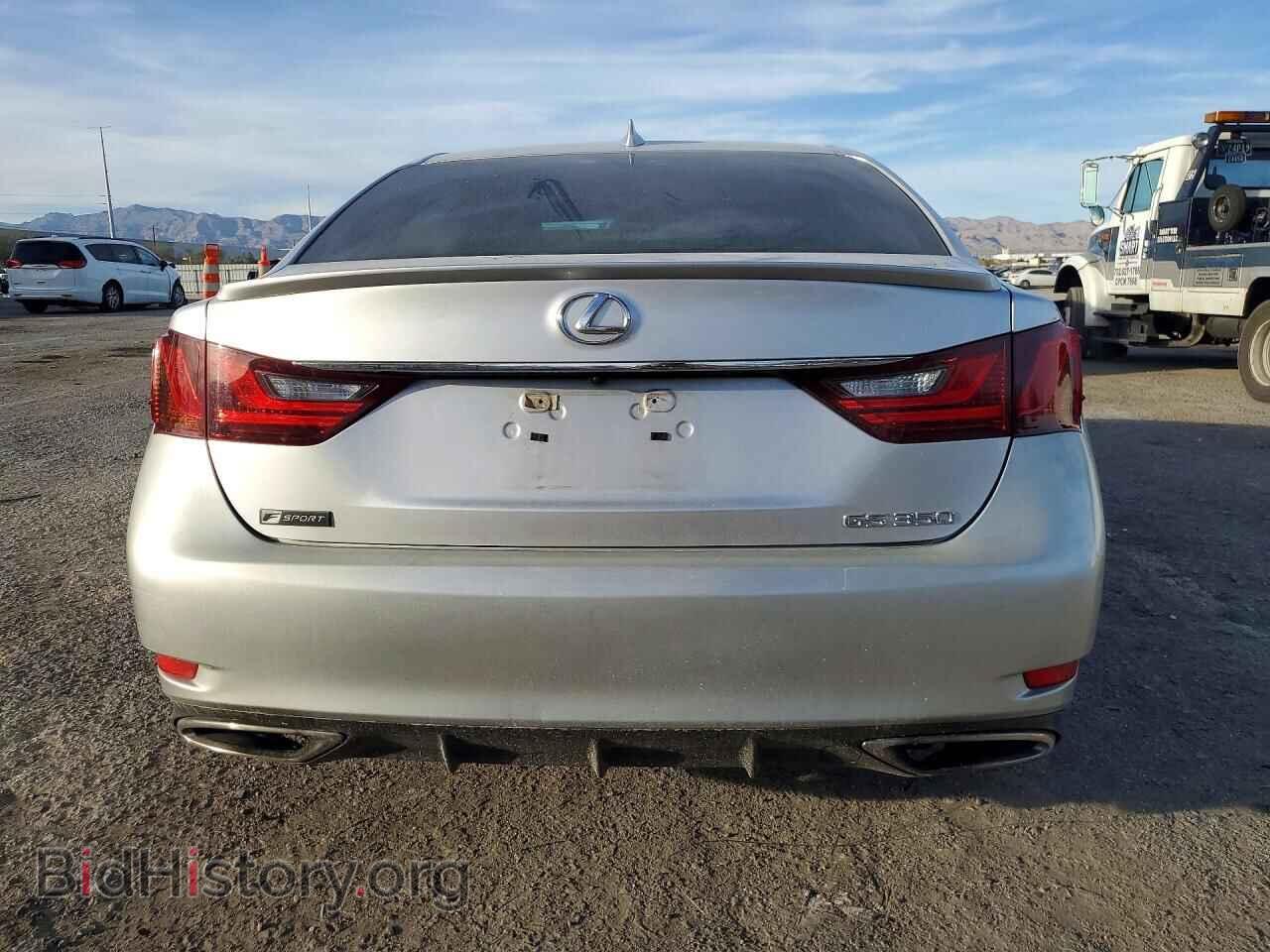2015 LEXUS GS - VIN: JTHBE1BL0FA016322 - Фото 6