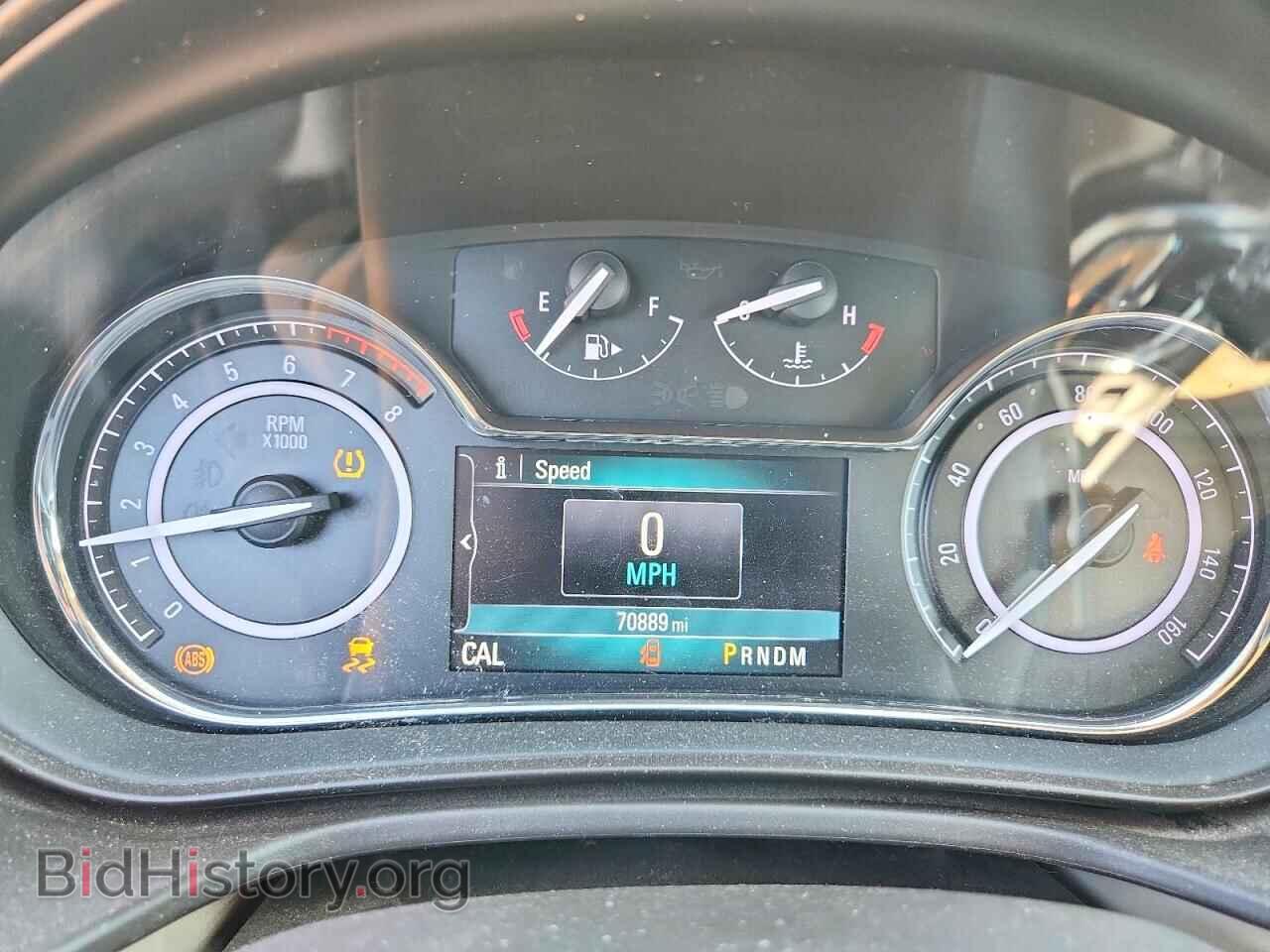 2015 BUICK REGAL - VIN: 2G4GK5EX1F9171667 - Фото 9