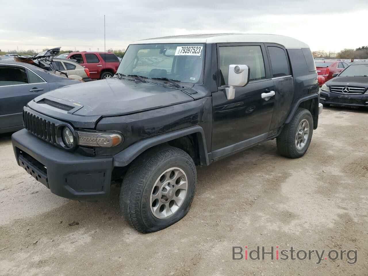 Photo JTEBU4BFXDK159071 - TOYOTA FJ CRUISER 2013