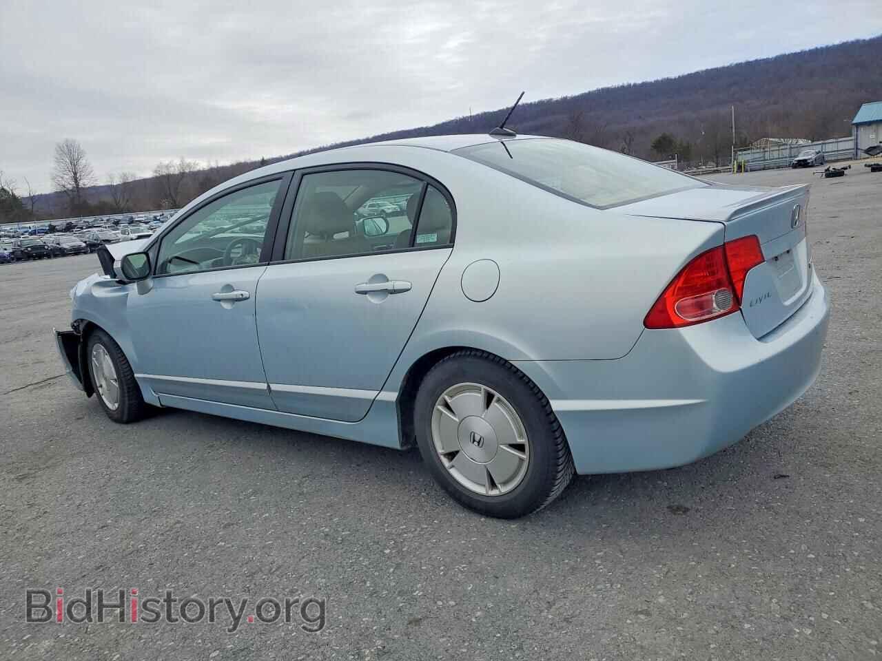 2007 HONDA CIVIC - VIN: JHMFA36267S010109 - Фото 2