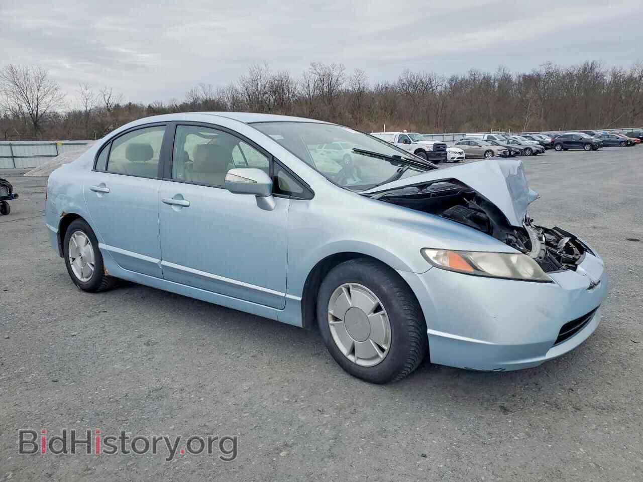 2007 HONDA CIVIC - VIN: JHMFA36267S010109 - Фото 4