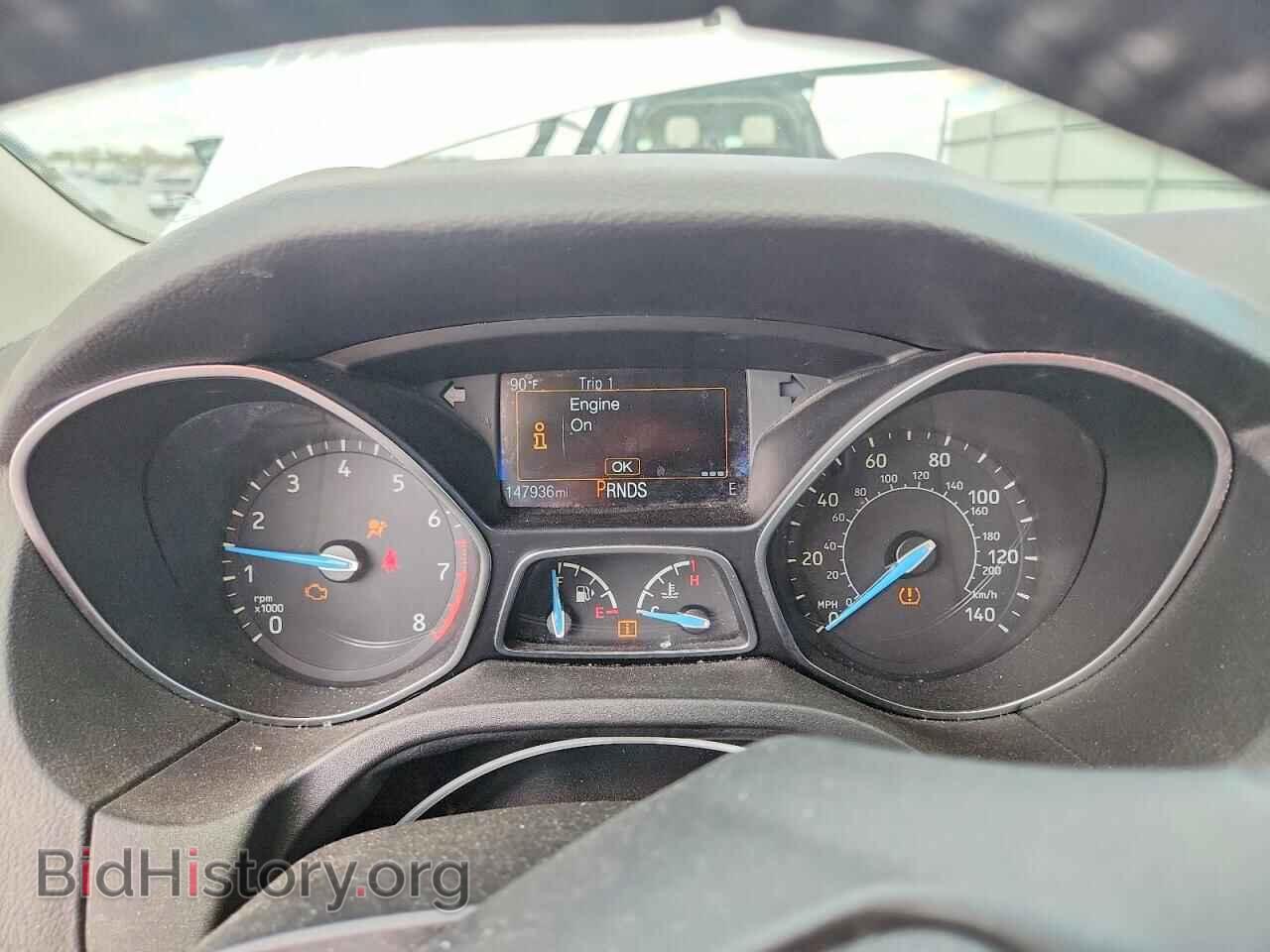 2016 FORD FOCUS - VIN: 1FADP3F27GL314332 - Photo 9