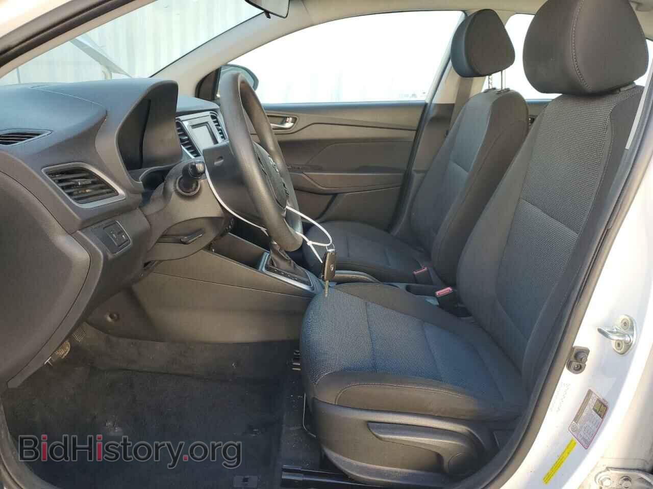 2021 HYUNDAI ACCENT - VIN: 3KPC24A64ME152278 - Фото 7