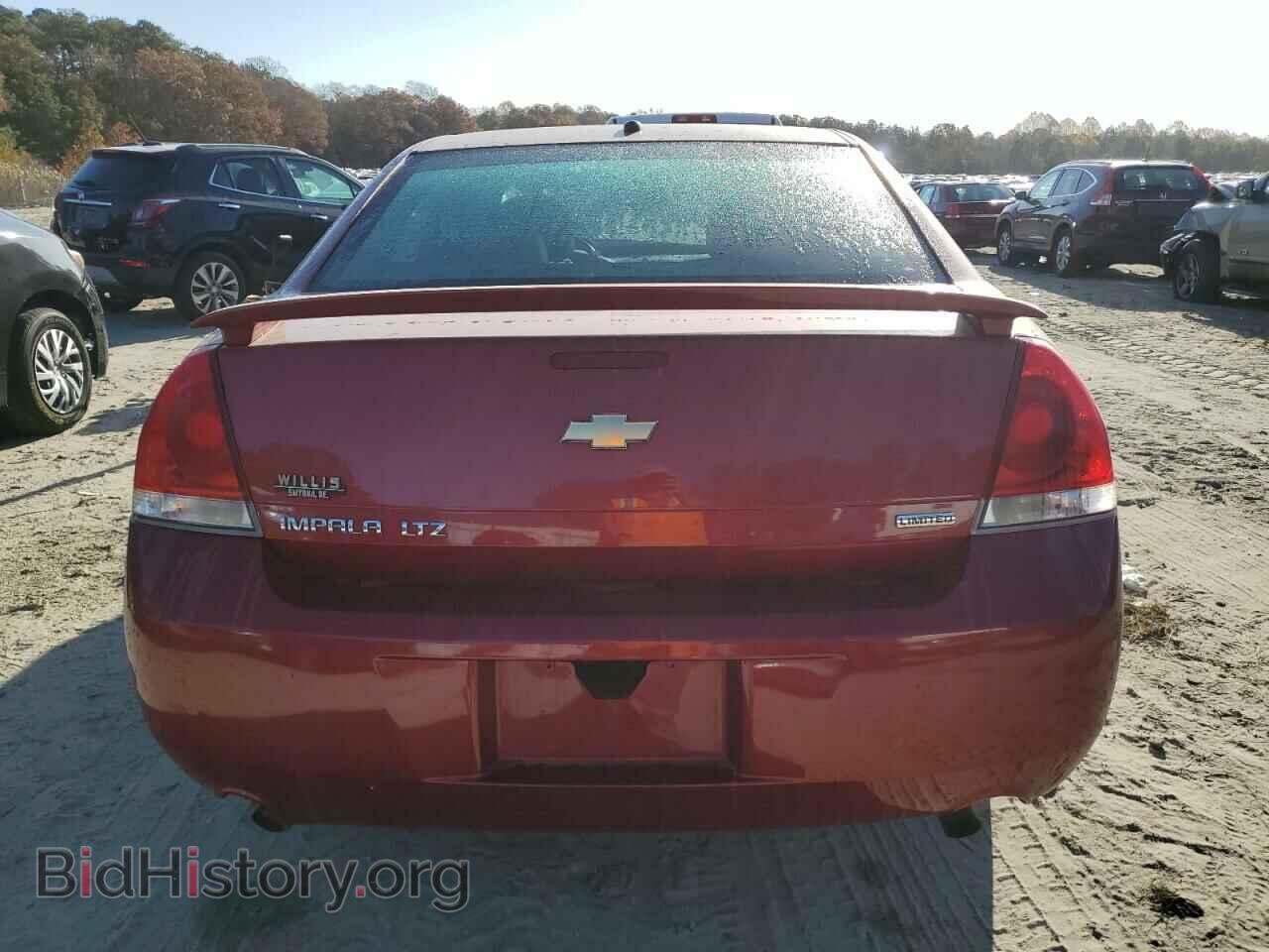 2014 CHEVROLET IMPALA - VIN: 2G1WC5E38E1129514 - Фото 6