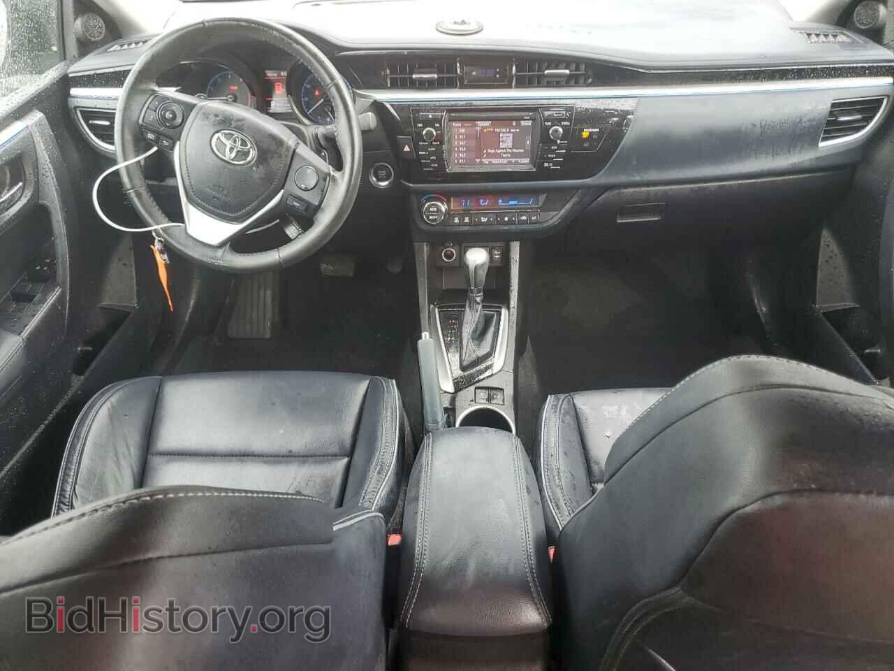 2016 TOYOTA COROLLA - VIN: 5YFBURHE0GP558593 - Фото 8