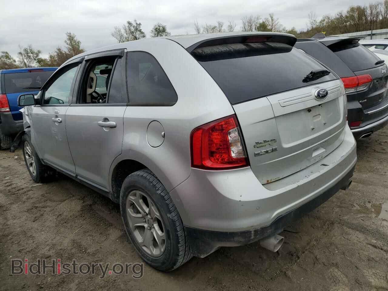 2013 FORD EDGE - VIN: 2FMDK3JC5DBC40926 - Photo 2