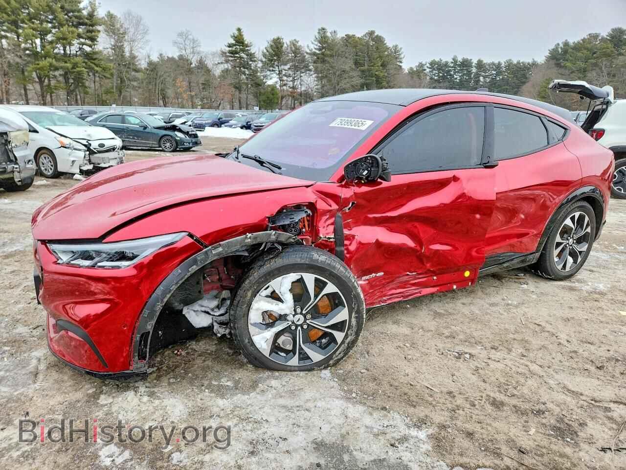 Фотография 3FMTK3SS4NMA24938 - FORD MUSTANG 2022