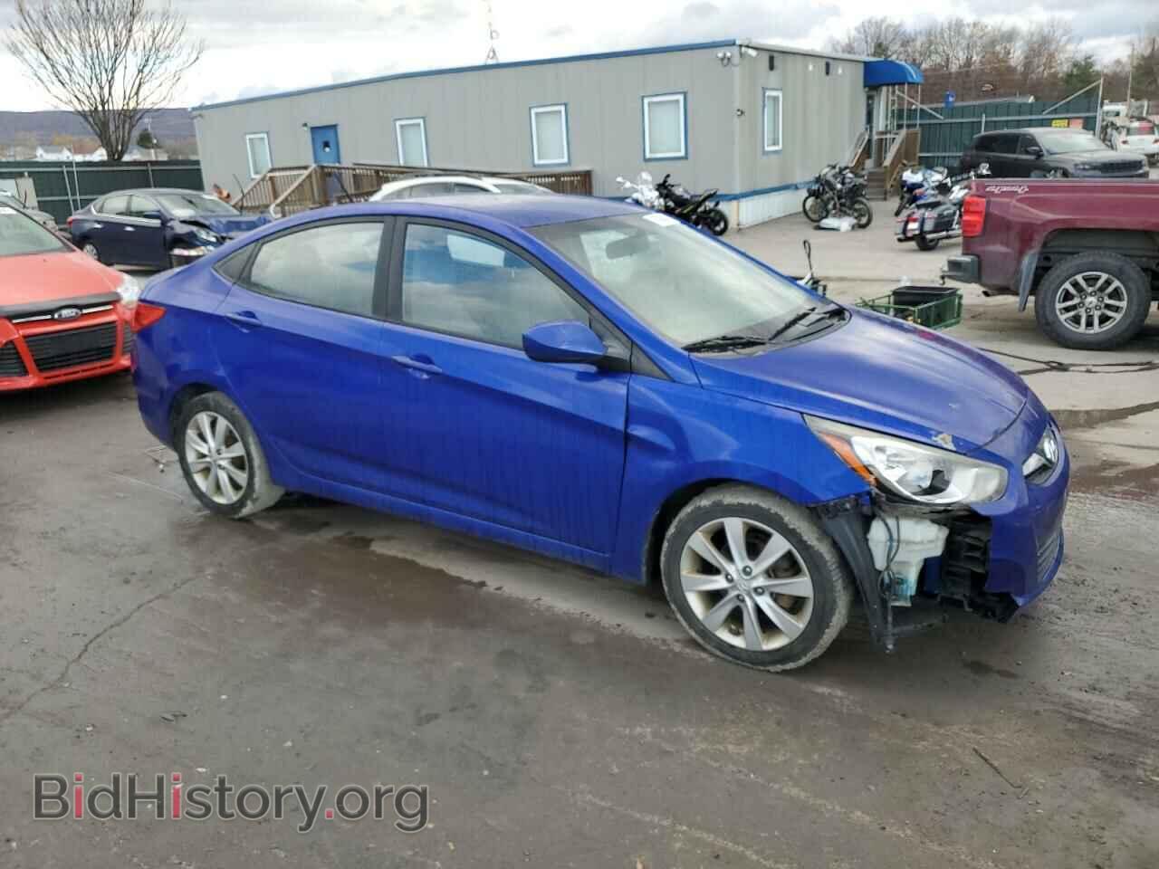 2012 HYUNDAI ACCENT - VIN: KMHCU4AE5CU235652 - Фото 4
