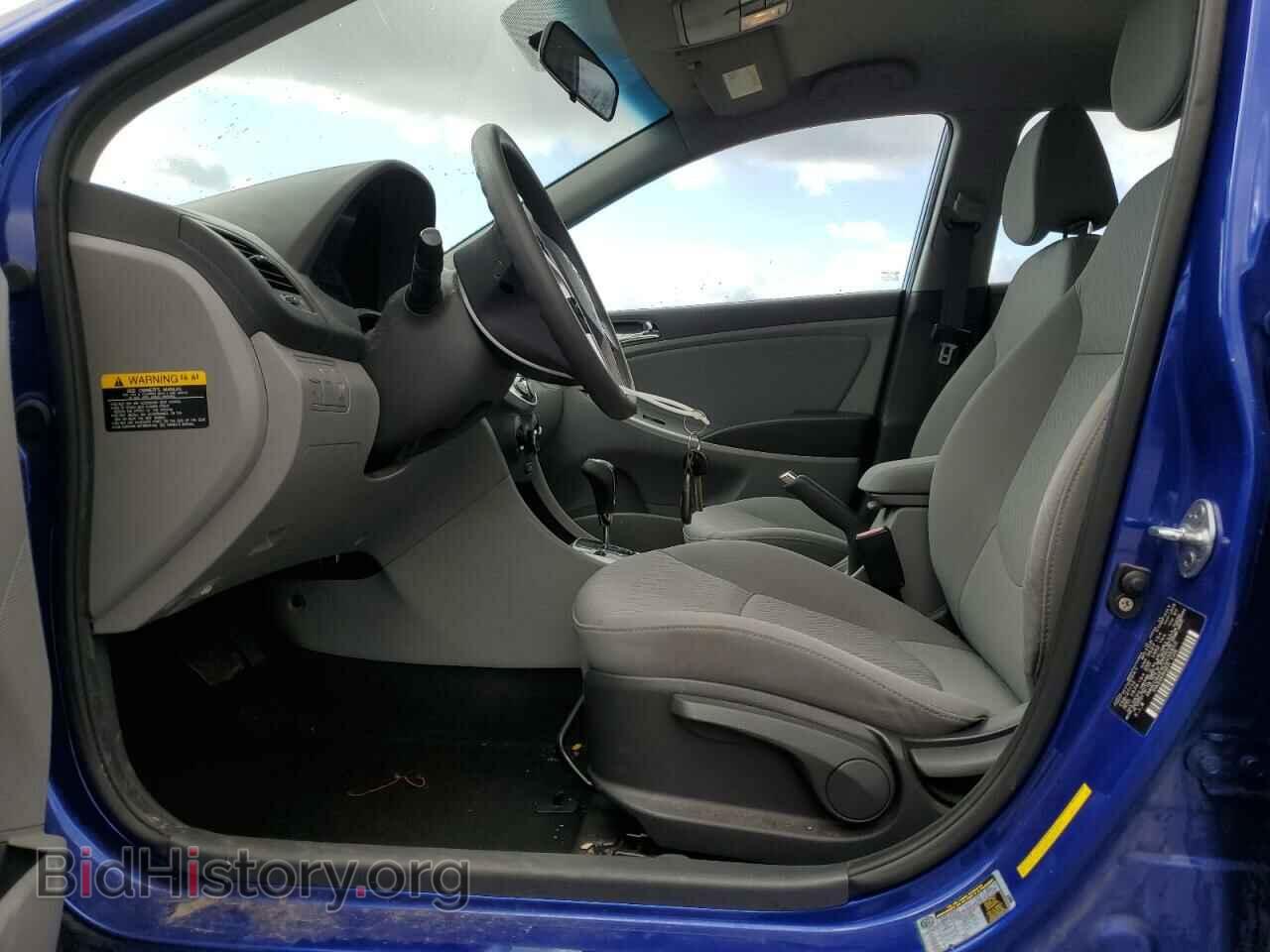 2012 HYUNDAI ACCENT - VIN: KMHCU4AE5CU235652 - Фото 7