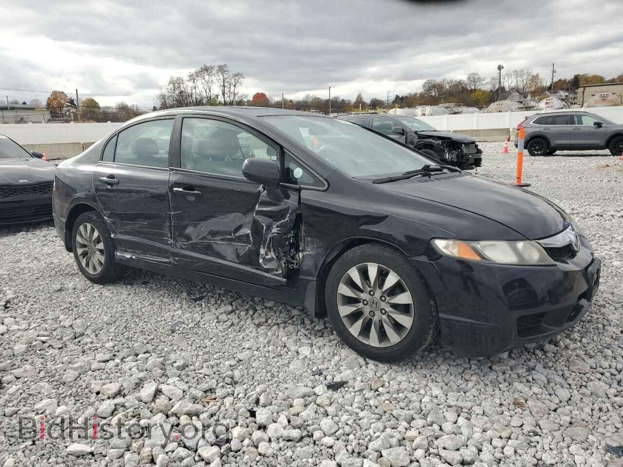2011 HONDA CIVIC - VIN: 19XFA1F88BE001868 - Фото 4