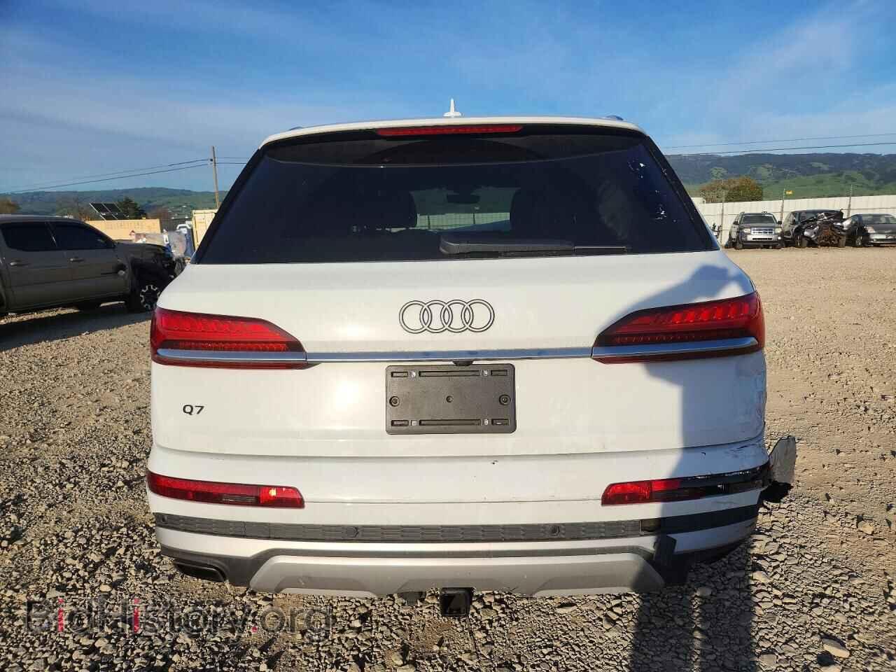 2025 AUDI Q7 - VIN: WA1LVBF75SD010026 - Фото 6