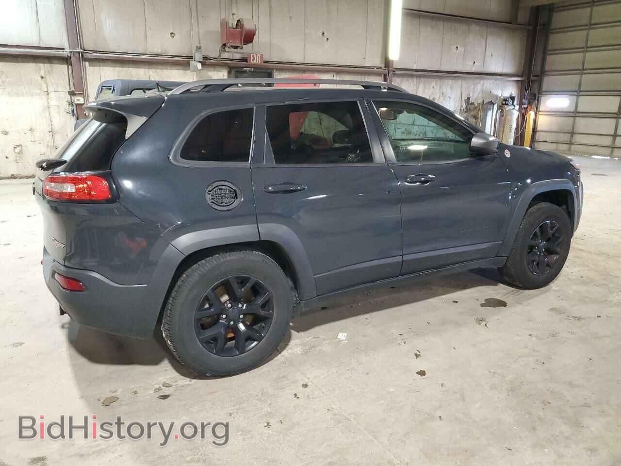 2016 JEEP CHEROKEE - VIN: 1C4PJMBSXGW318457 - Фото 3