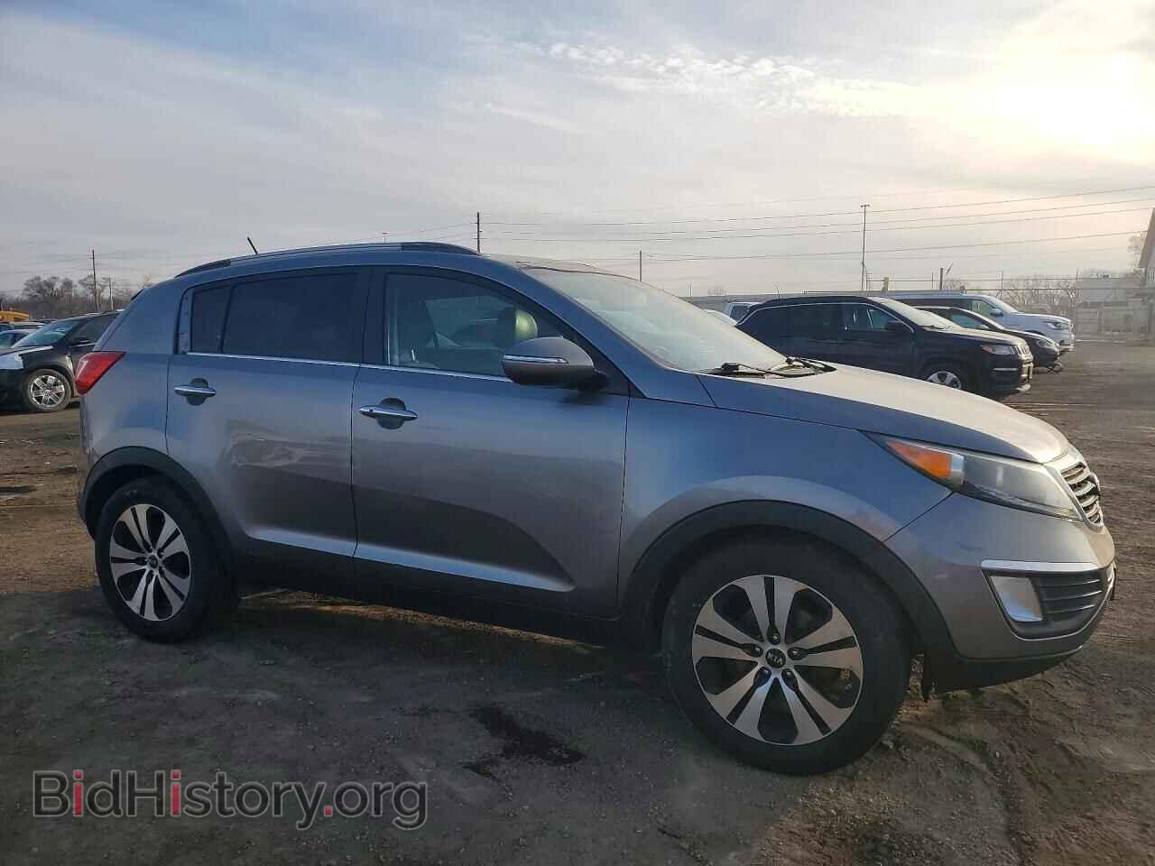 2012 KIA SPORTAGE - VIN: KNDPC3A28C7295576 - Фото 4