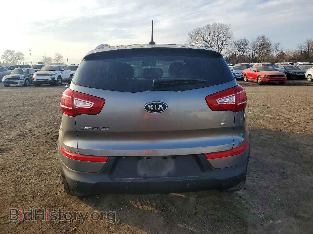 2012 KIA SPORTAGE - VIN: KNDPC3A28C7295576 - Фото 6