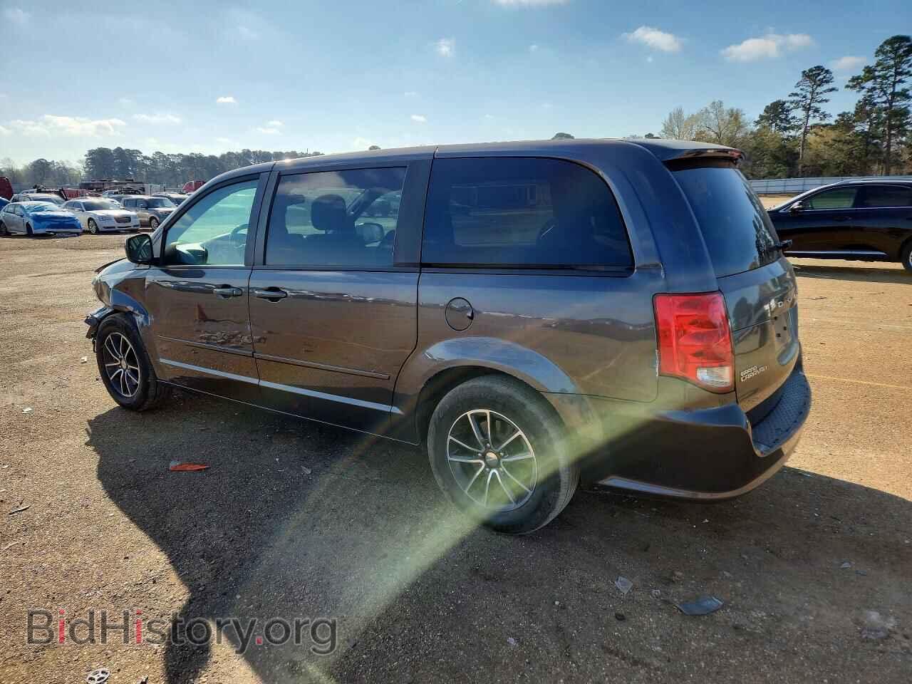 2017 DODGE CARAVAN - VIN: 2C4RDGBG8HR549171 - Фото 2