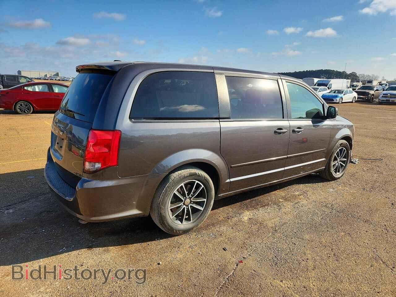 2017 DODGE CARAVAN - VIN: 2C4RDGBG8HR549171 - Фото 3