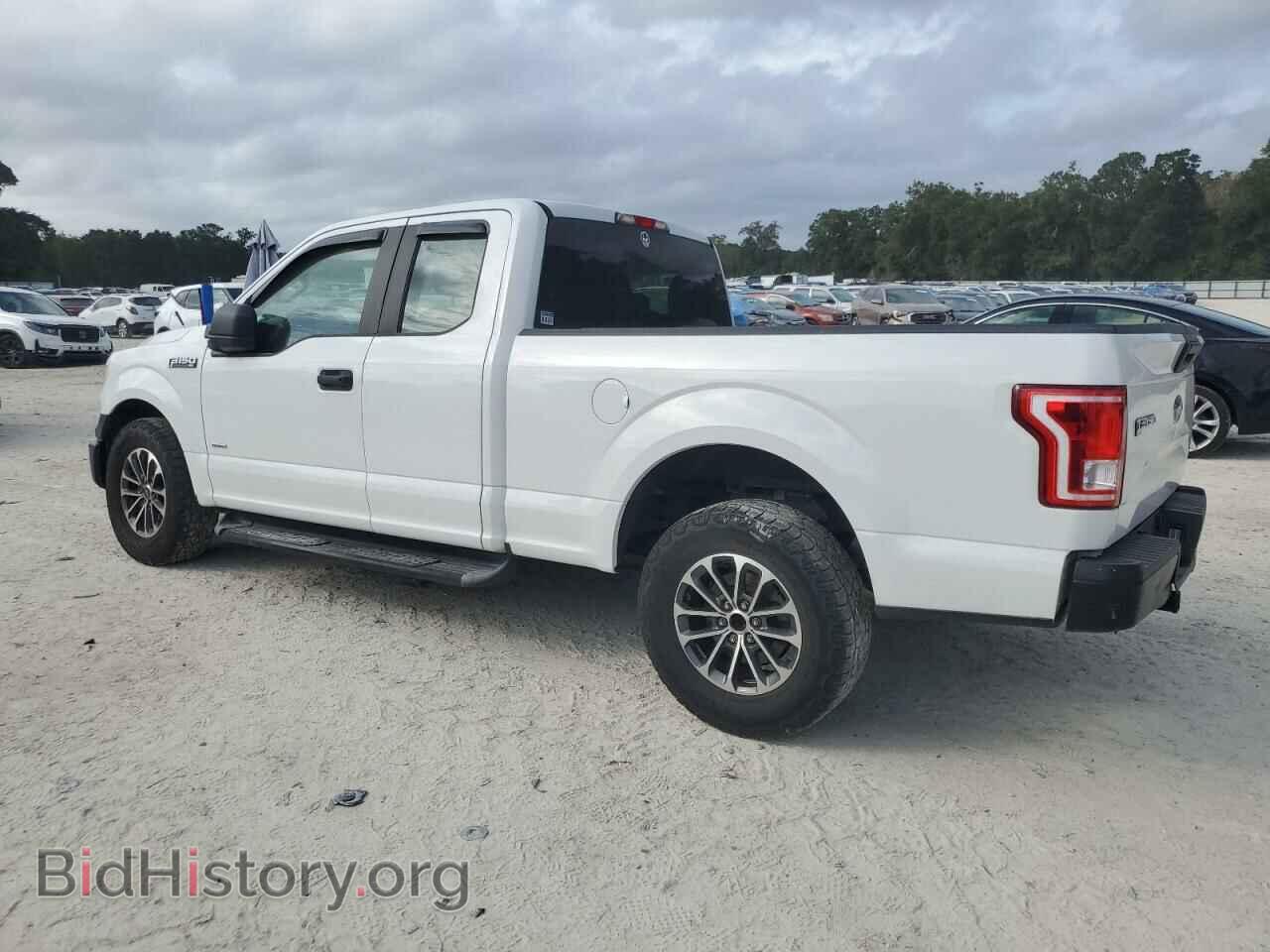 2015 FORD F-150 - VIN: 1FTEX1CP7FFD11348 - Фото 2