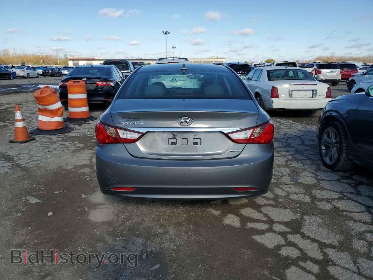 2013 HYUNDAI SONATA - VIN: 5NPEC4AC0DH614133 - Фото 6