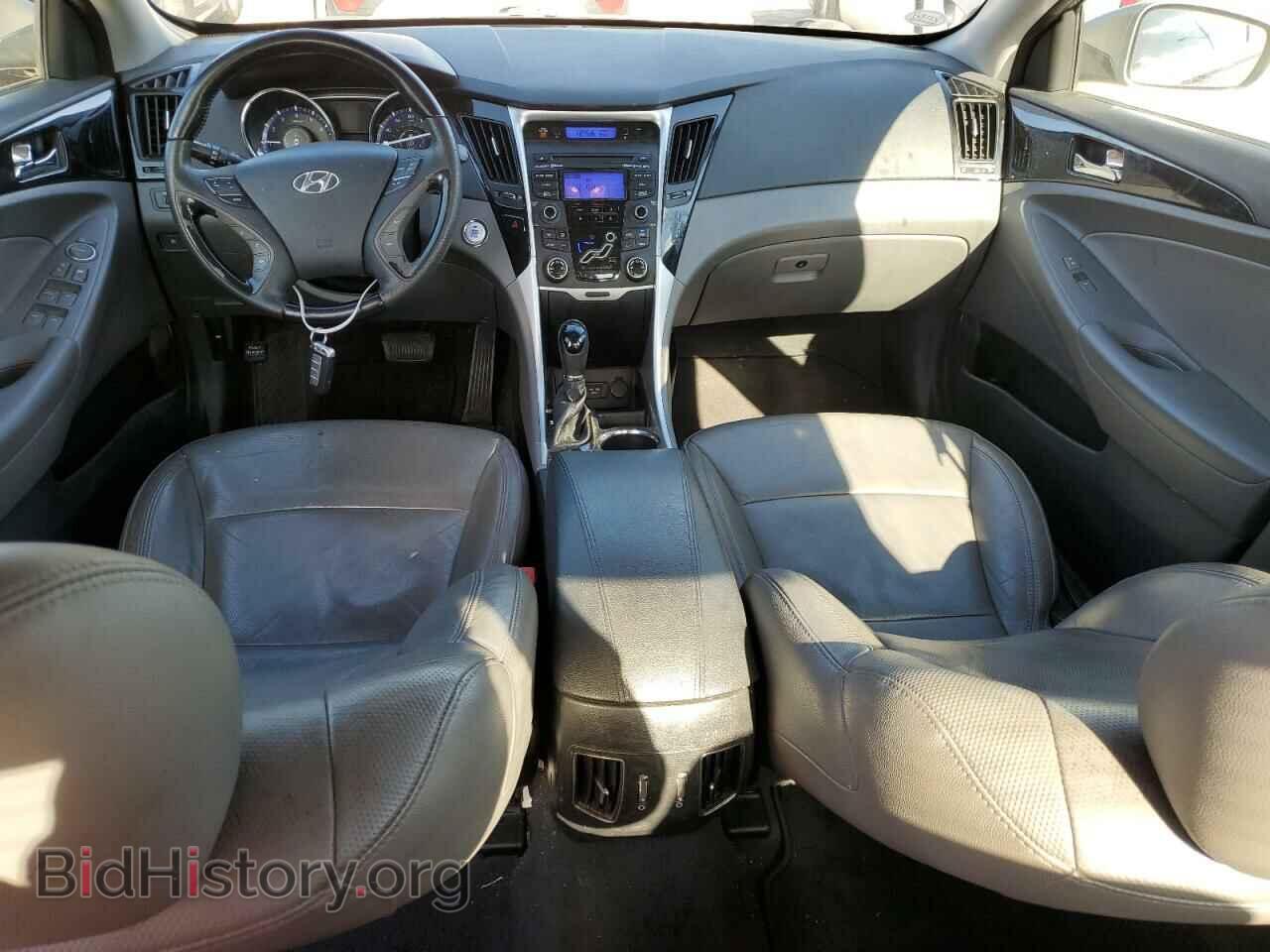 2013 HYUNDAI SONATA - VIN: 5NPEC4AC0DH614133 - Фото 8