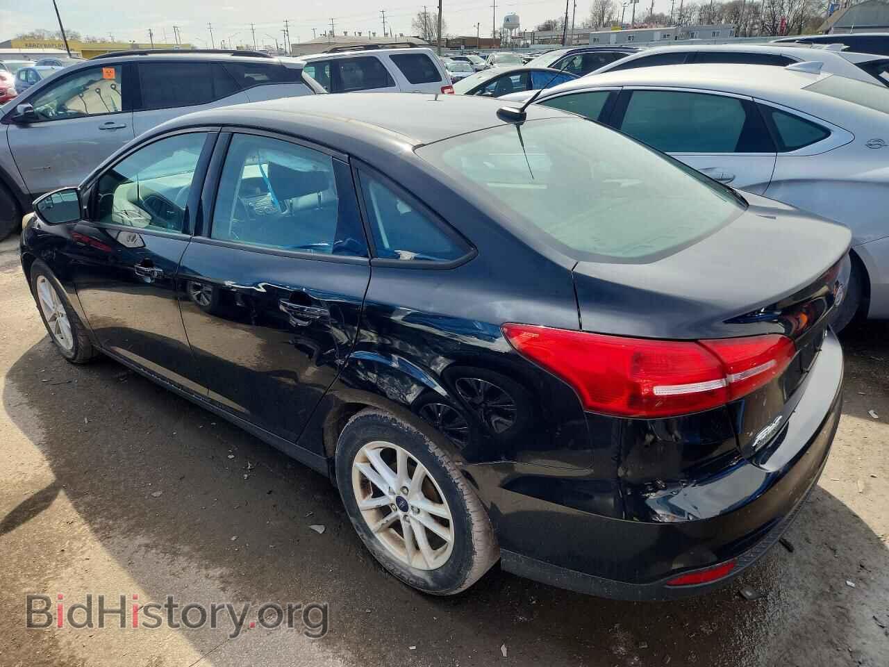 2017 FORD FOCUS - VIN: 1FADP3F28HL323414 - Фото 2