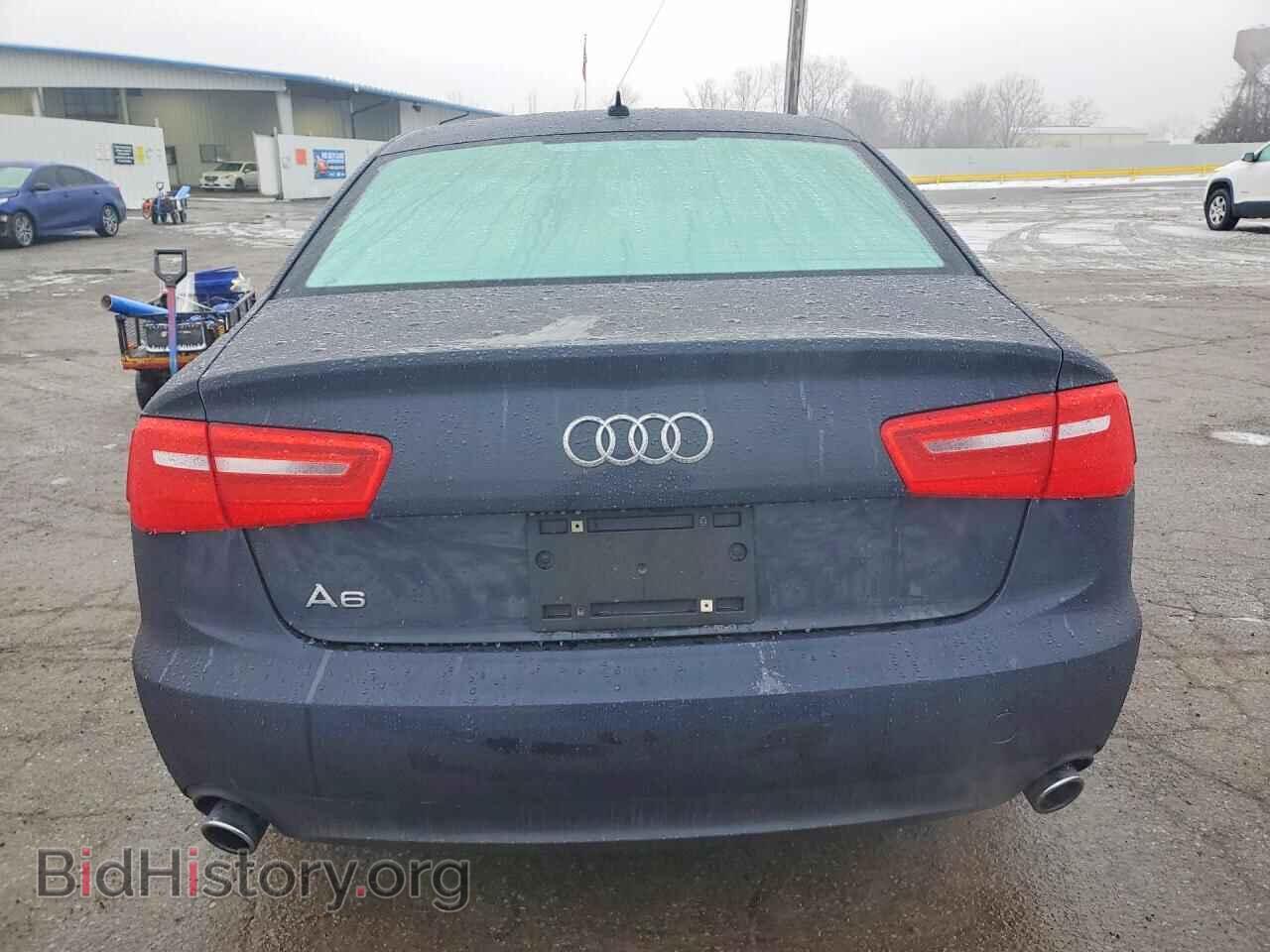 2014 AUDI A6 - VIN: WAUGFAFC0EN126676 - Photo 6