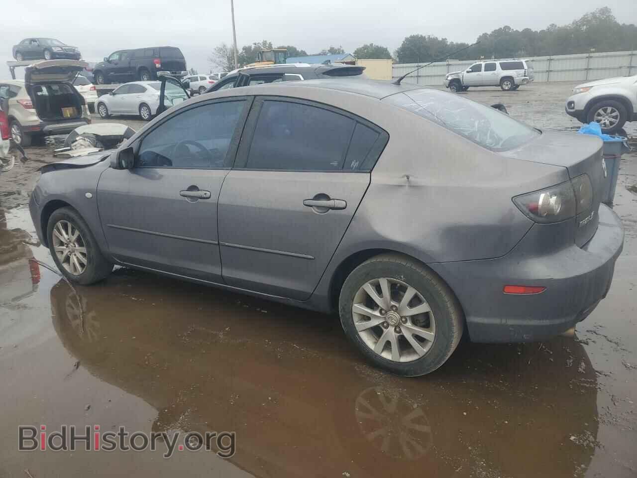 2007 MAZDA 3 - VIN: JM1BK32G271728082 - Фото 2