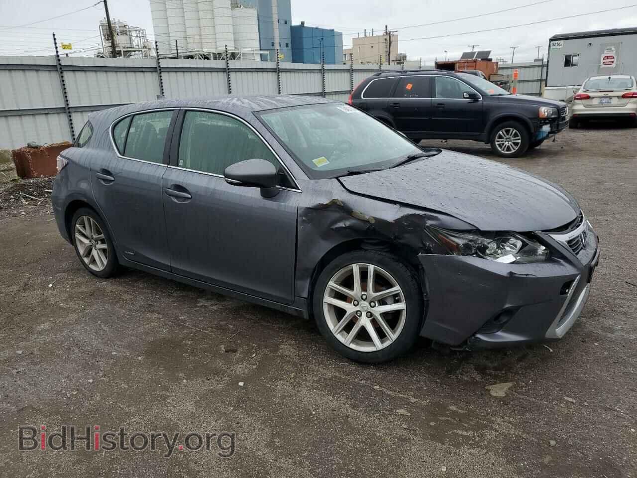2017 LEXUS CT 200 - VIN: JTHKD5BH5H2280462 - Фото 4