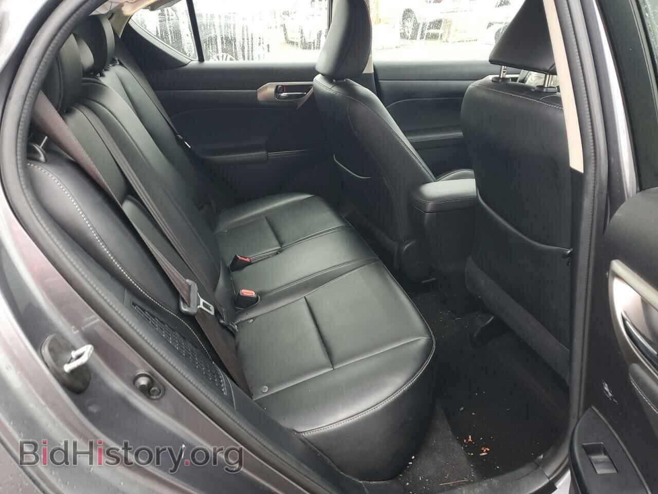 2017 LEXUS CT 200 - VIN: JTHKD5BH5H2280462 - Фото 10