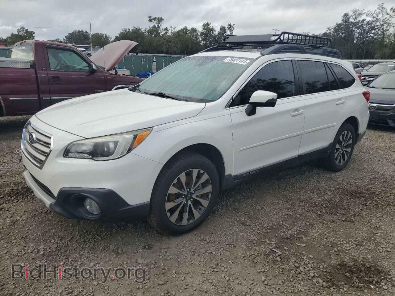 Photo 4S4BSANC6H3259237 - SUBARU OUTBACK 2017