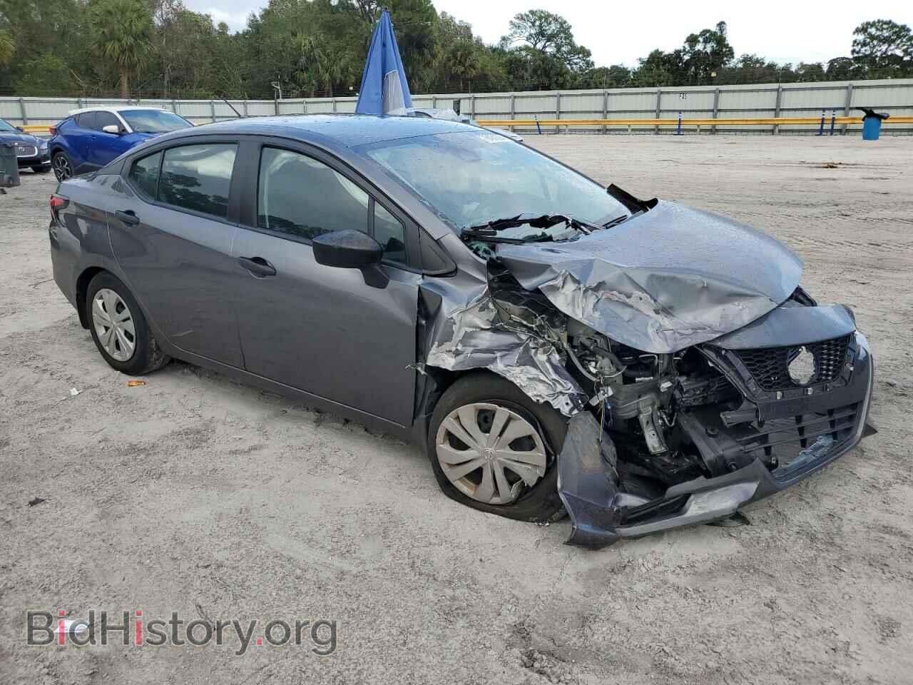 2022 NISSAN VERSA - VIN: 3N1CN8DV3NL858014 - Фото 4