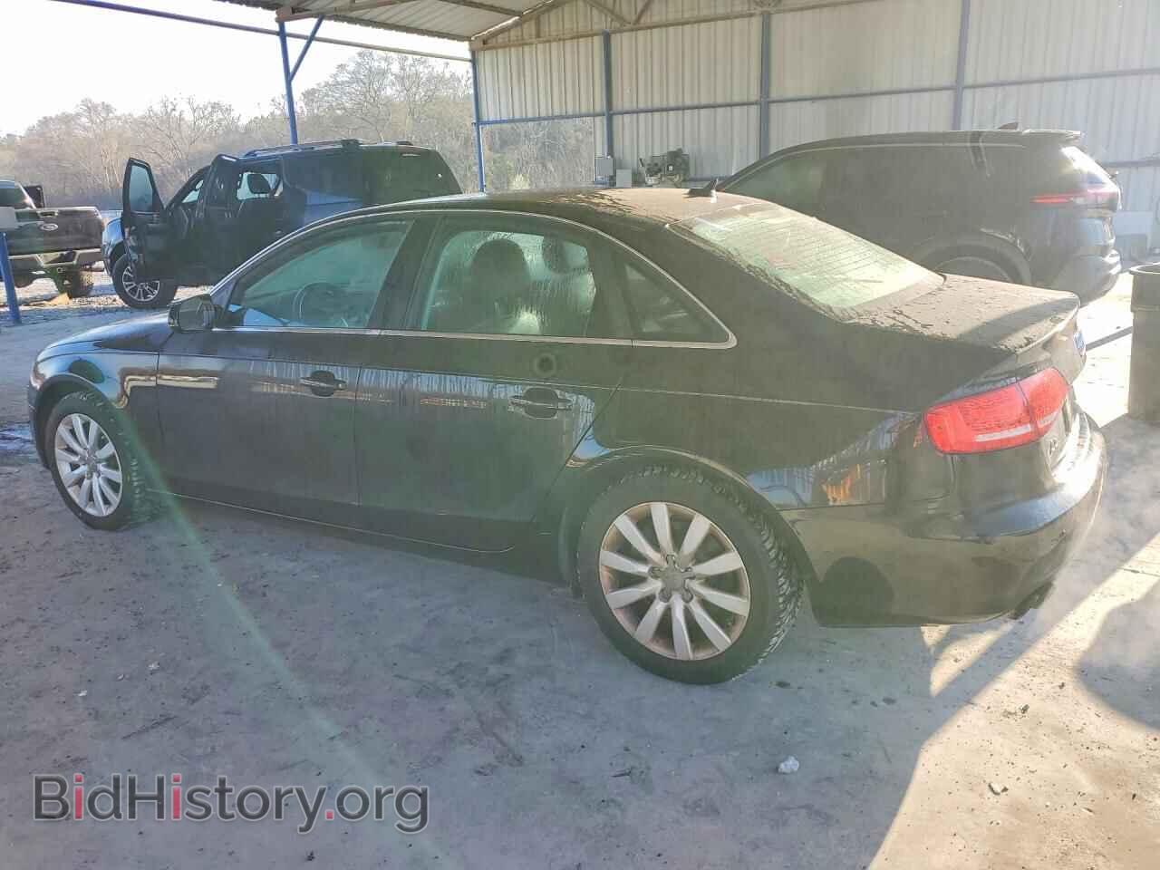 2012 AUDI A4 - VIN: WAUBFAFL9CN009296 - Фото 2