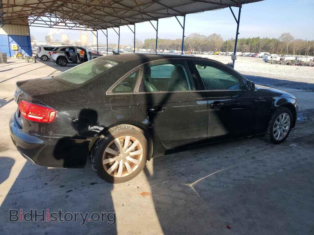 2012 AUDI A4 - VIN: WAUBFAFL9CN009296 - Фото 3